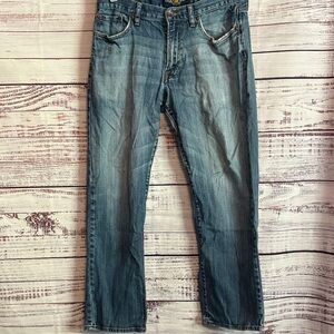 Lucky Brand Men's Blue Straight Jeans
